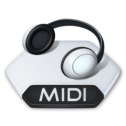 Music MIDI Icon 512x512 png